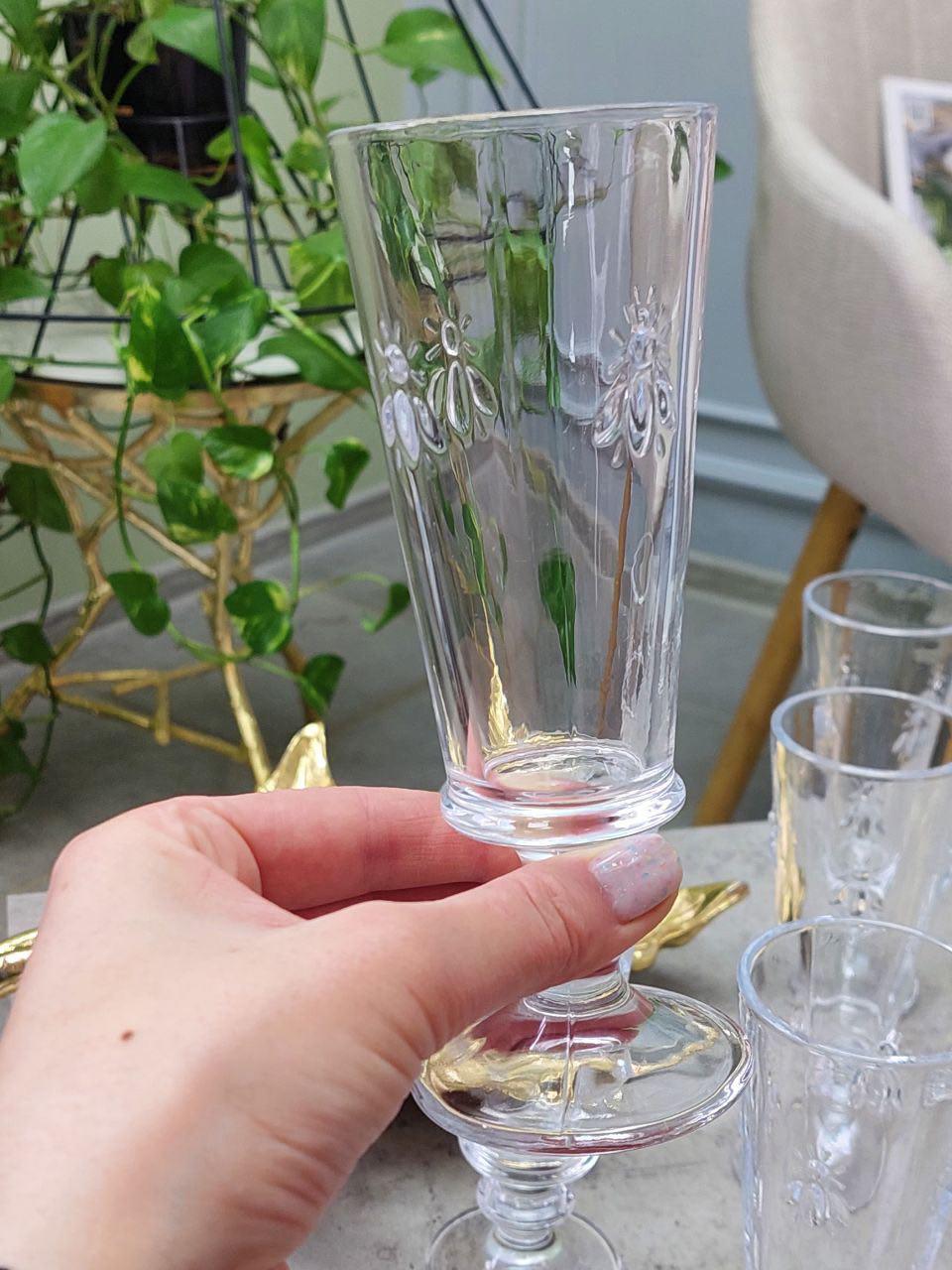 Набір 6 келихів Флайс 6 шт. 160 мл Прозорий (102-707) - фото 4 Набір 6 келихів Флайс 6 шт. 160 мл Прозорий (102-707) - фото 4