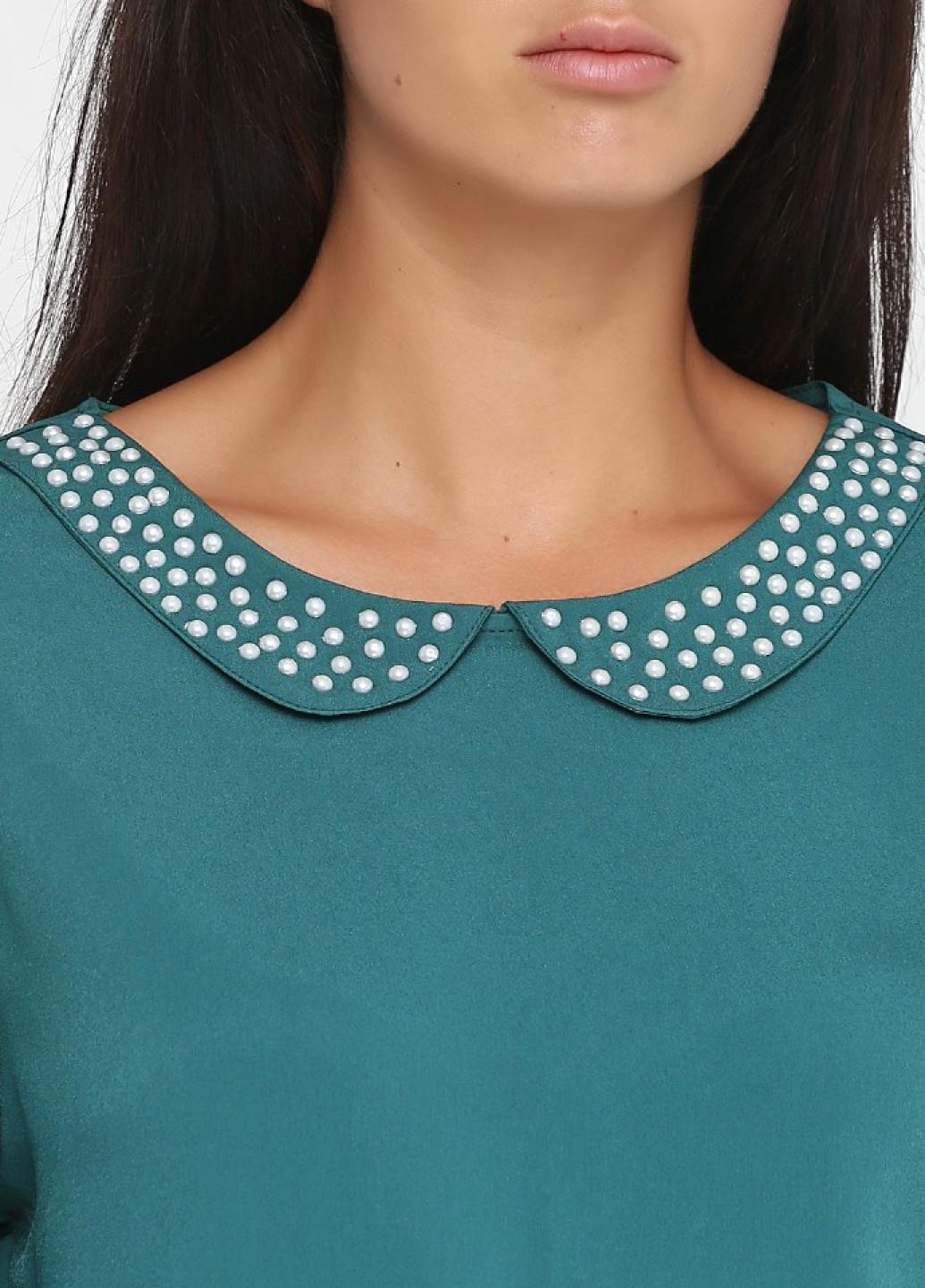 Блузка Ageless 36 Зелений (RD-5004-44) - фото 4 Блузка Ageless 36 Зелений (RD-5004-44) - фото 4