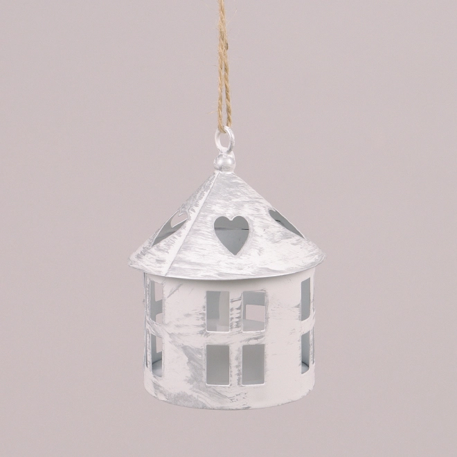 Ліхтарик металевий підвісний зі свічкою LED WDT1543S-2 LED (45570) - фото 1 Ліхтарик металевий підвісний зі свічкою LED WDT1543S-2 LED (45570) - фото 1