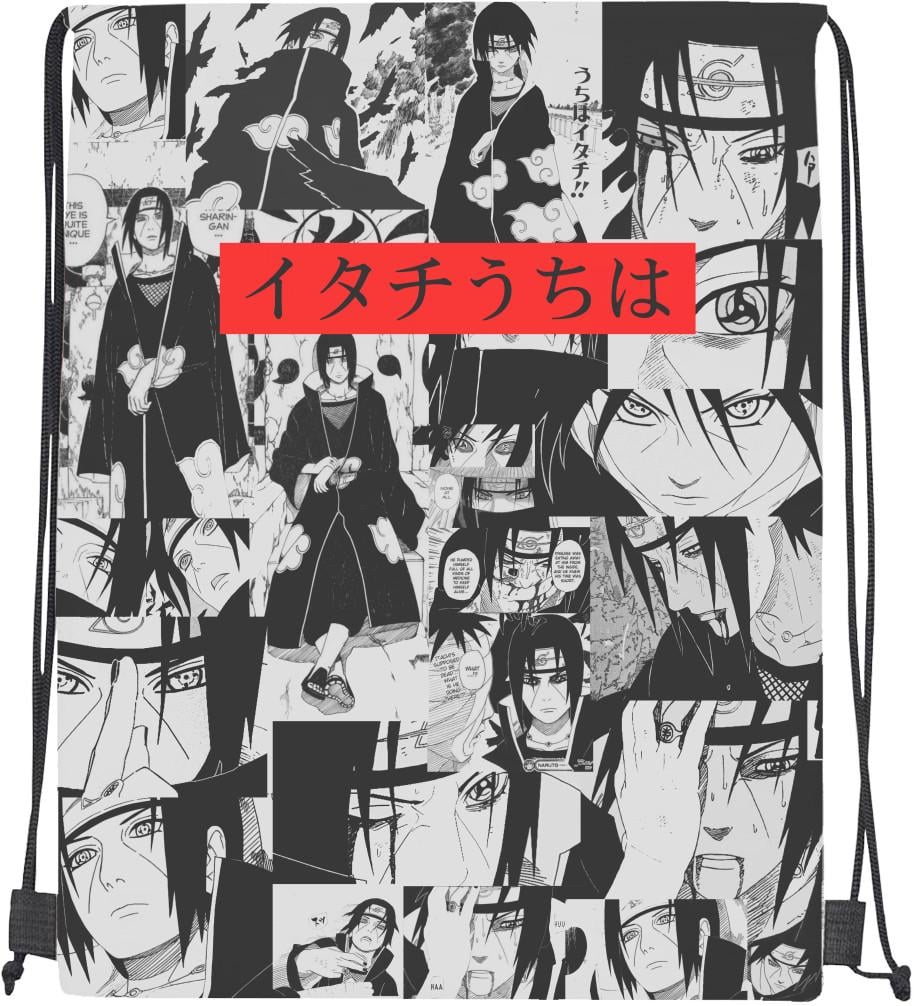 Мішок спортивний Itachi Uchiha Manga (20300694)
