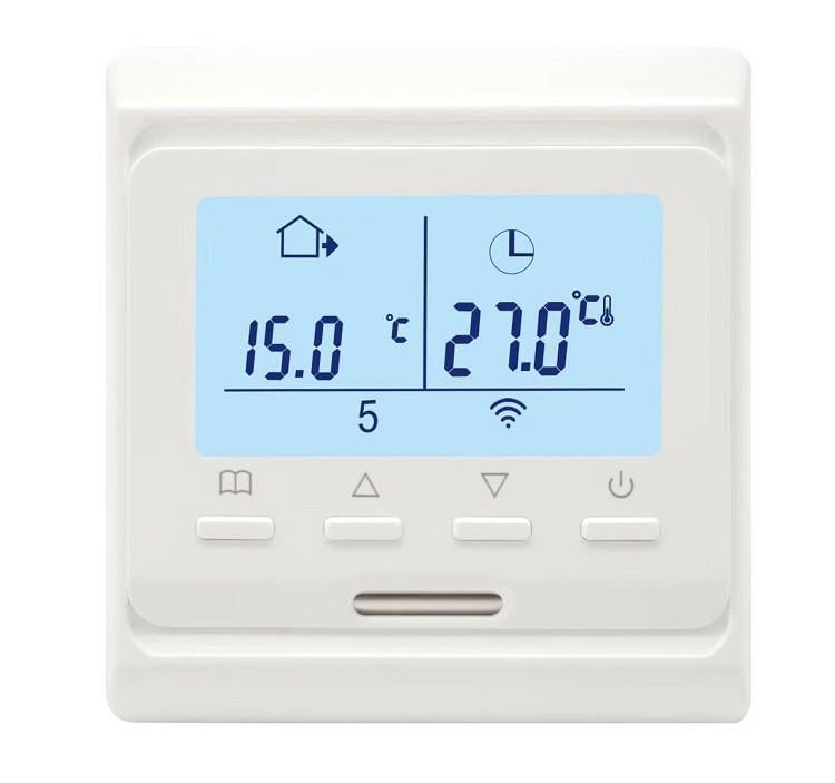 Терморегулятор E-51 з WiFi для теплої підлоги (2727029085)