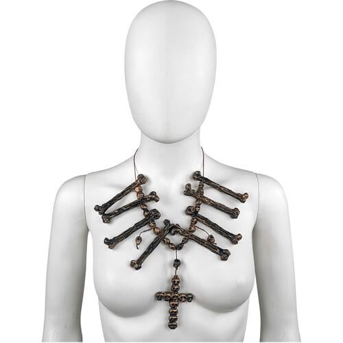 Ожерелье Seta Décor Пиратка (23-576BLK-BZ)