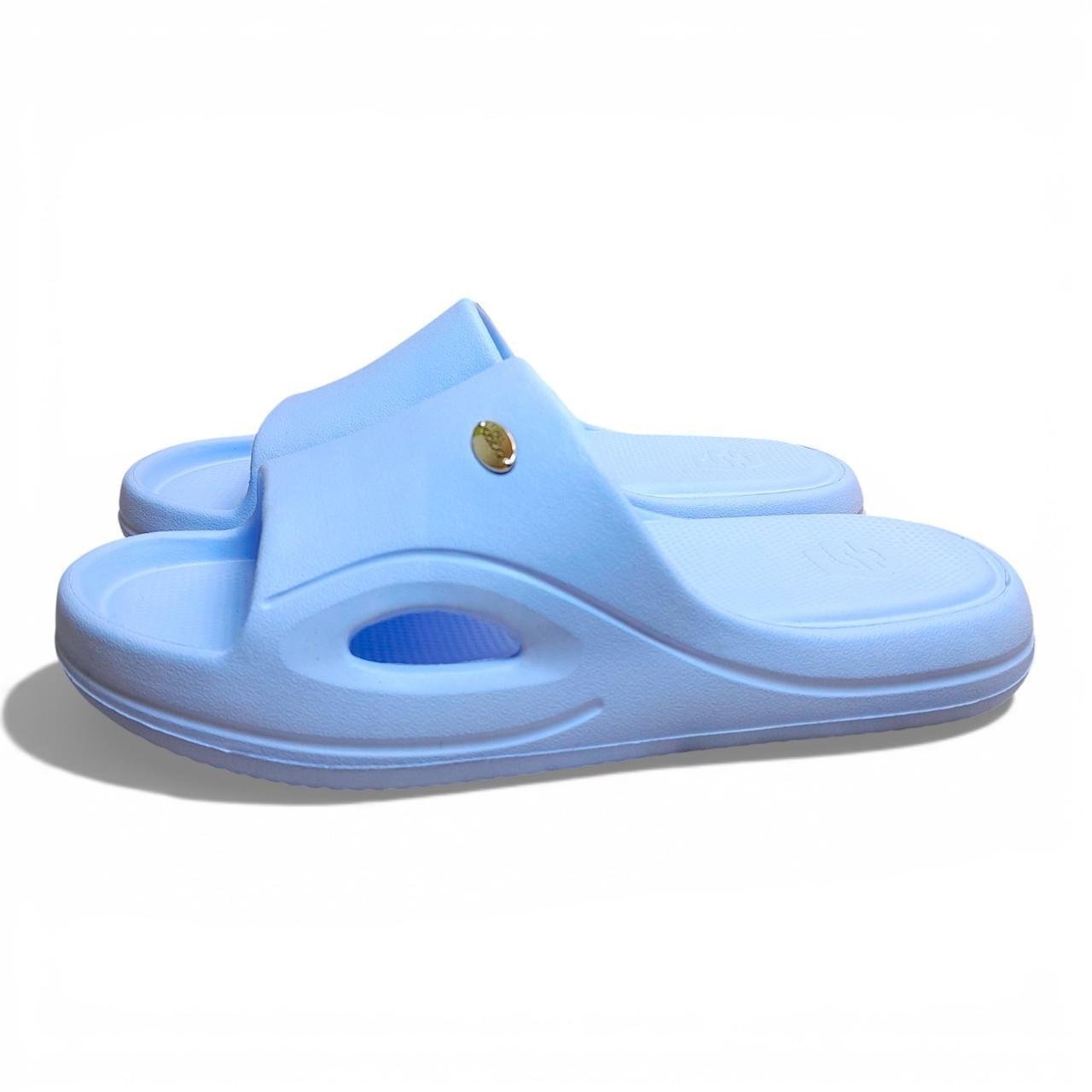 Шльопанці жіночі Dago EVA р. 37 23 см Блакитний (2928919557)