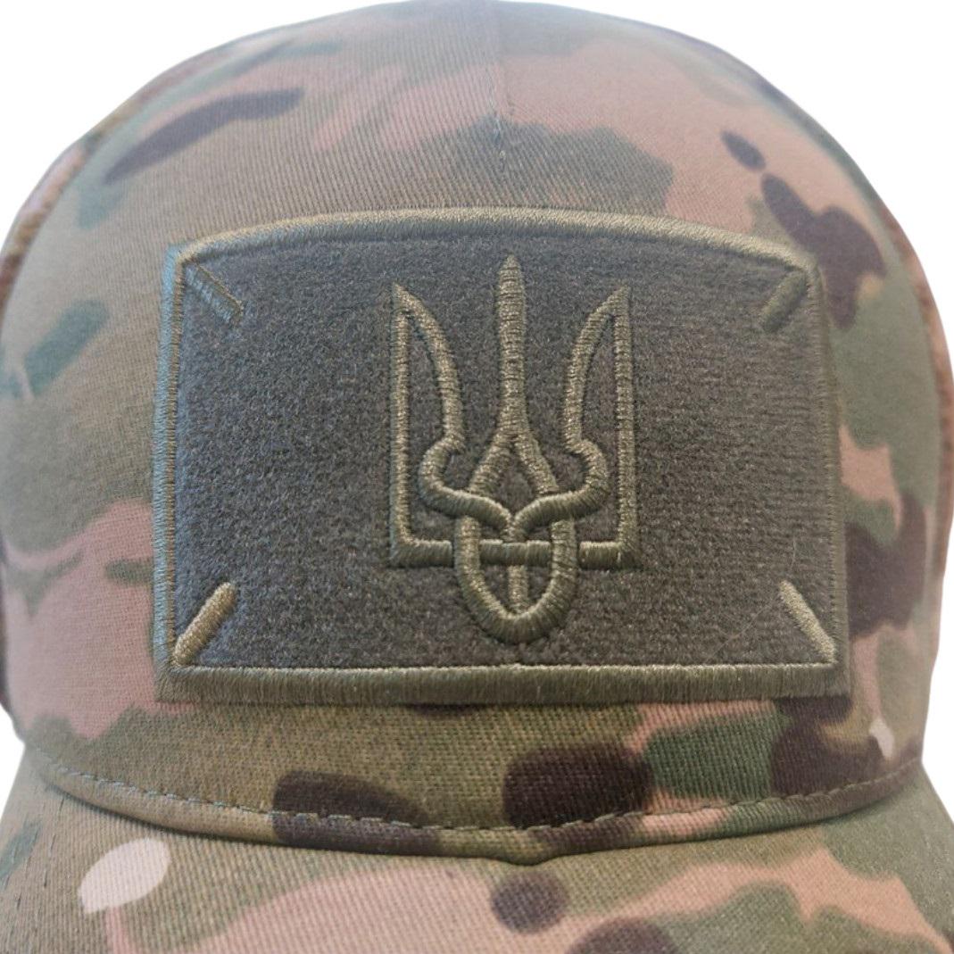 Кепка флісова з гербом Ranger One Size Multicam (RA8948) - фото 4