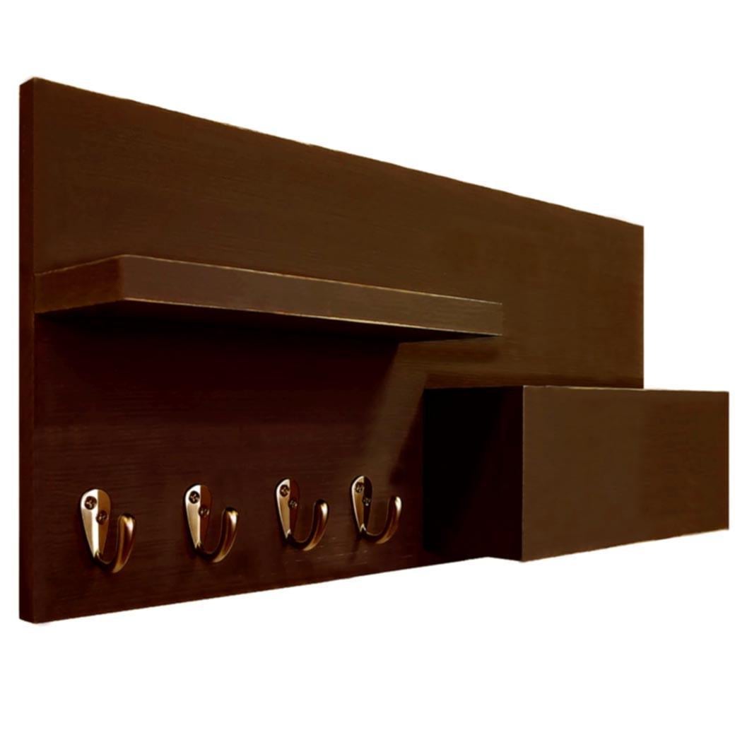 Ключница деревянная Мелсокер Капучино (КЛЧ-010409)