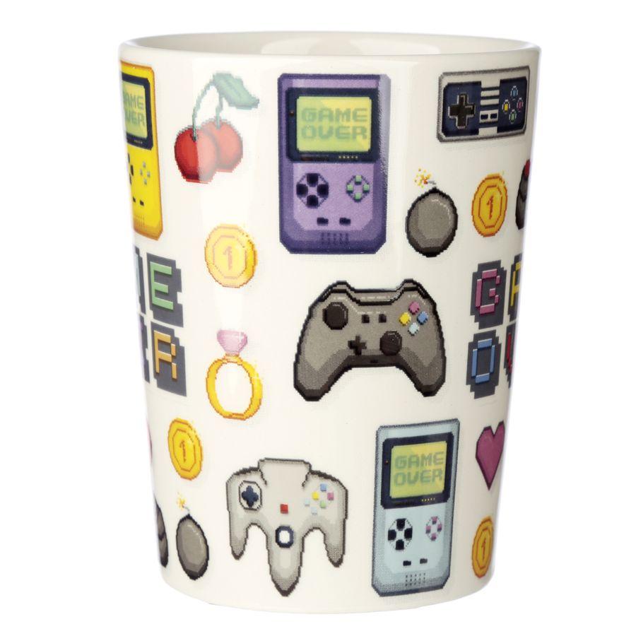 Чашка 3D Joystick Game Over 330 мл (mug game 21.13)
