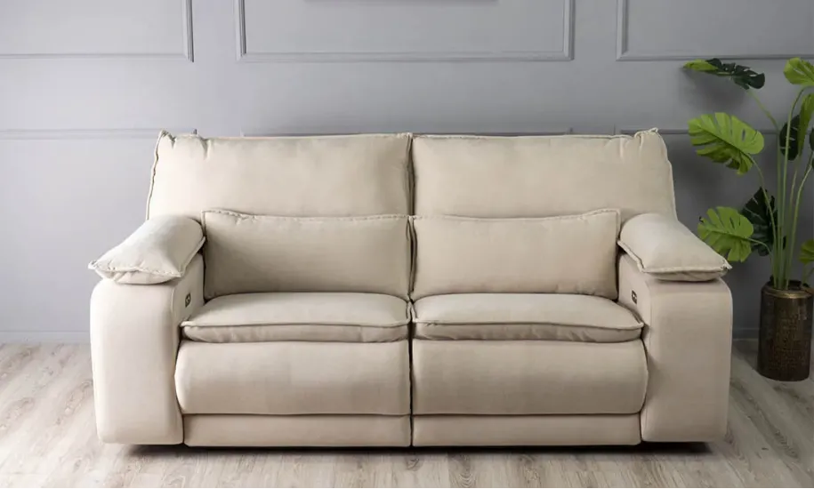 Диван Денвер без консоли Бежевый - фото 2