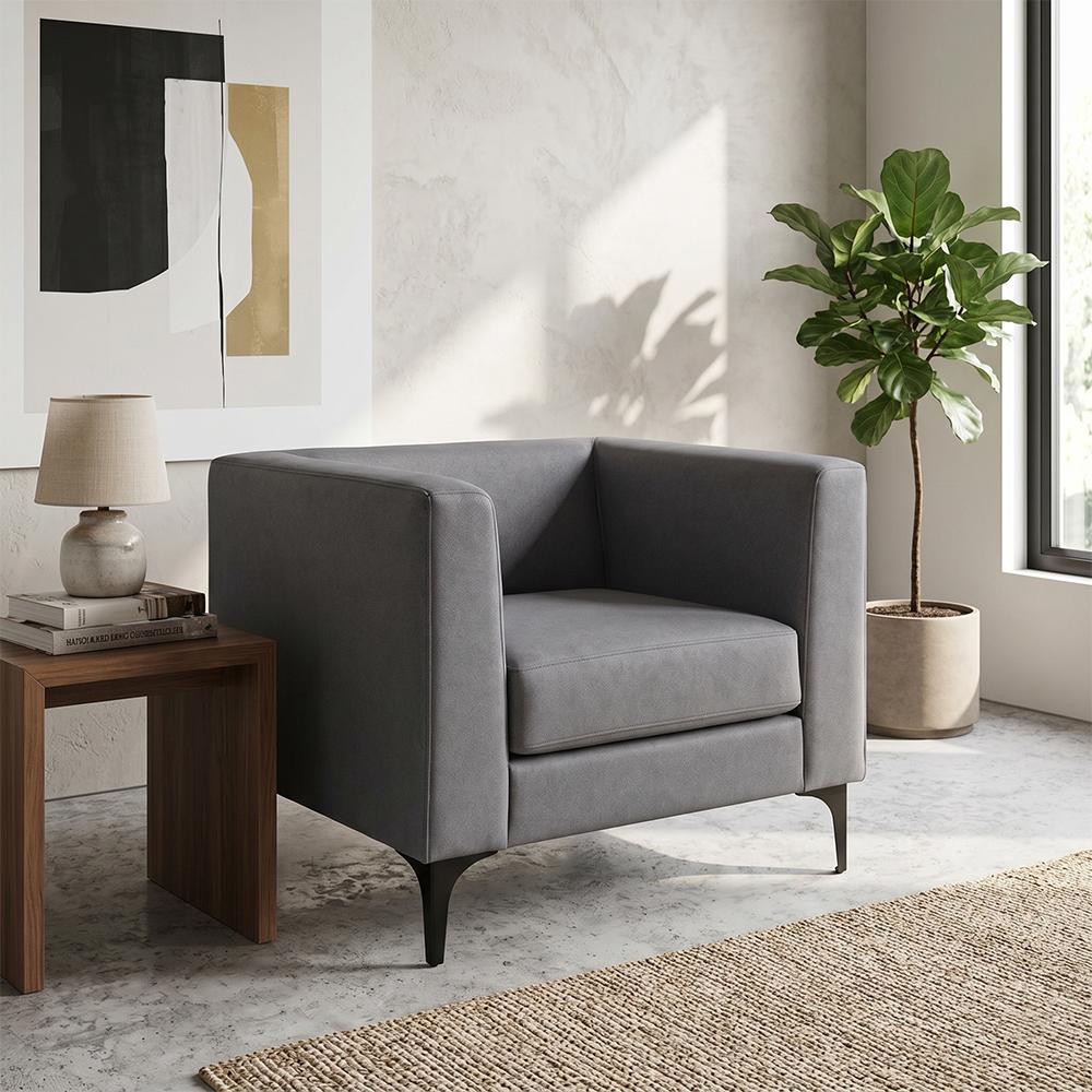 Диван Morgan Dove 90х77х70 см Grey (rich_sofa_00504)