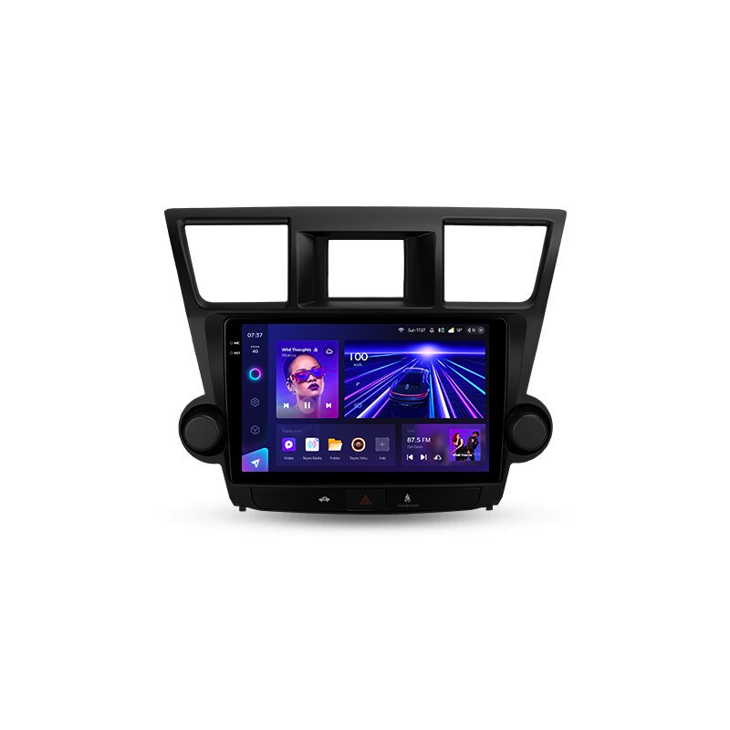 Автомагнитола штатная Teyes Toyota Highlander 2  2007-2013 Android CC3 2k 4/64G Wi-Fi/4G (1949927784)