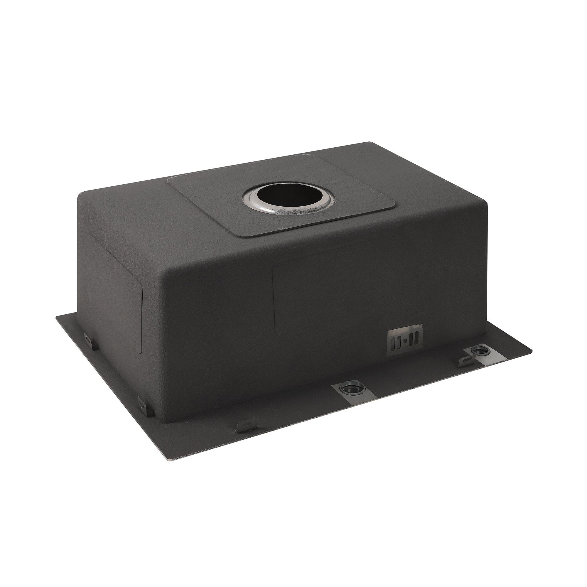 Мойка кухонная Platinum Handmade 3,0/1,5 мм с дозатором 580х430х220 мм - фото 7