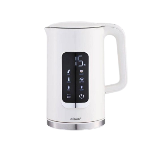 Електрочайник Maestro MR-024-WHITE сенсорна панель 1,7 л 2200W (УТ000095341)