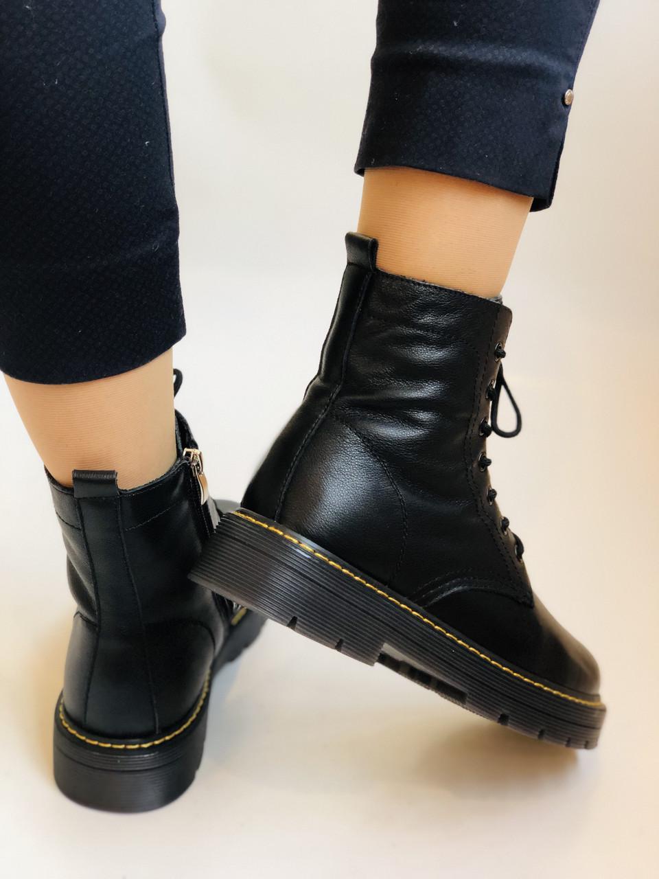 Ботинки женские зимние Farinni р. 38 24,5 см Черный (2303) - фото 10 Ботинки женские зимние Farinni р. 38 24,5 см Черный (2303) - фото 10