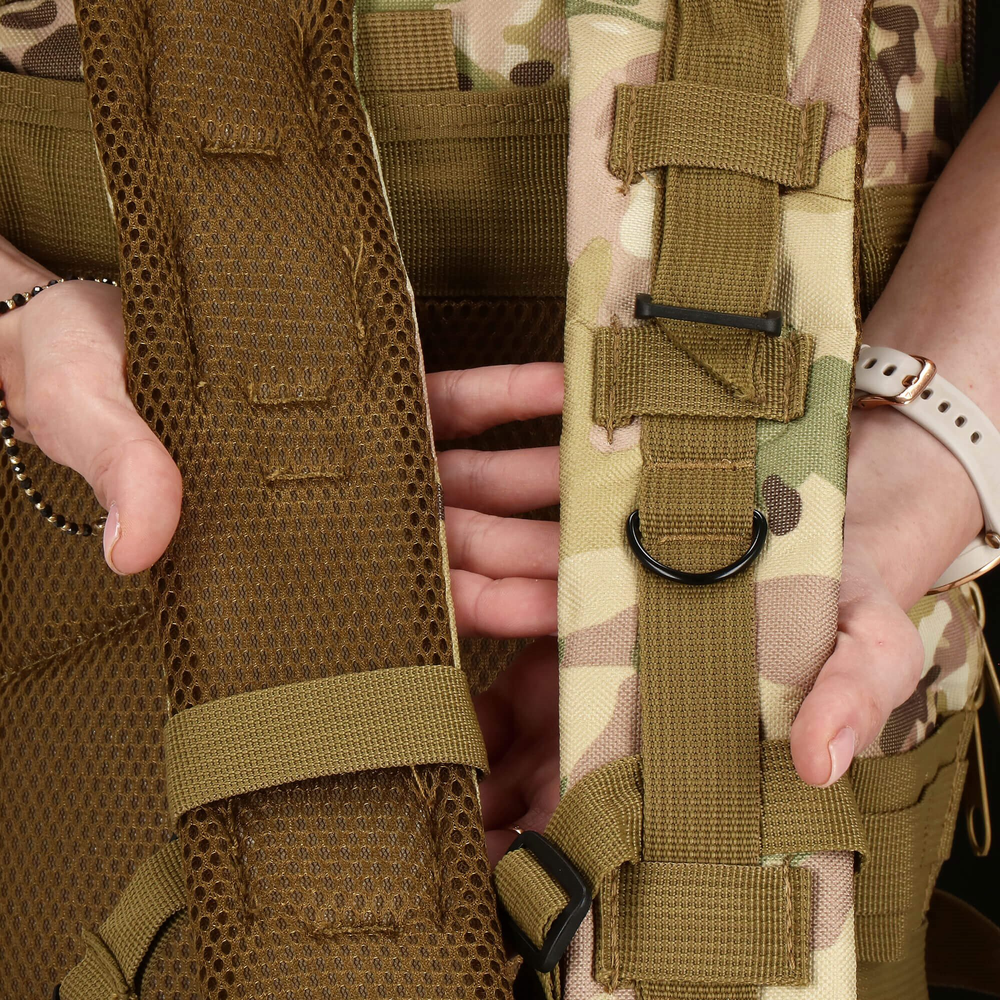 Рюкзак штурмовой EF Assault 40 л ЗСУ 52x31x29 см Мультикам (9147) - фото 10 Рюкзак штурмовой EF Assault 40 л ЗСУ 52x31x29 см Мультикам (9147) - фото 10