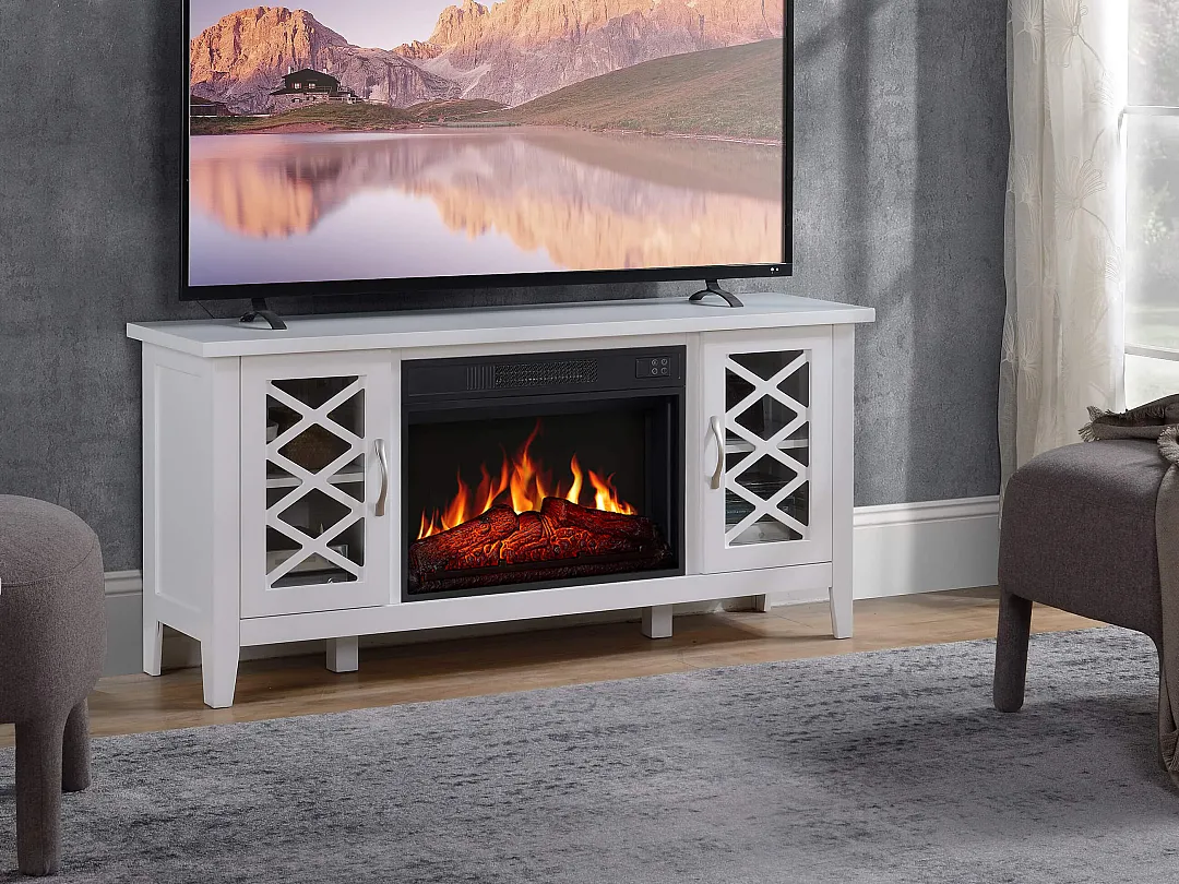 Электрокамин ArtiFlame Odessa AF23S с эффектом пламени Белый (31002922) - фото 5 Электрокамин ArtiFlame Odessa AF23S с эффектом пламени Белый (31002922) - фото 5