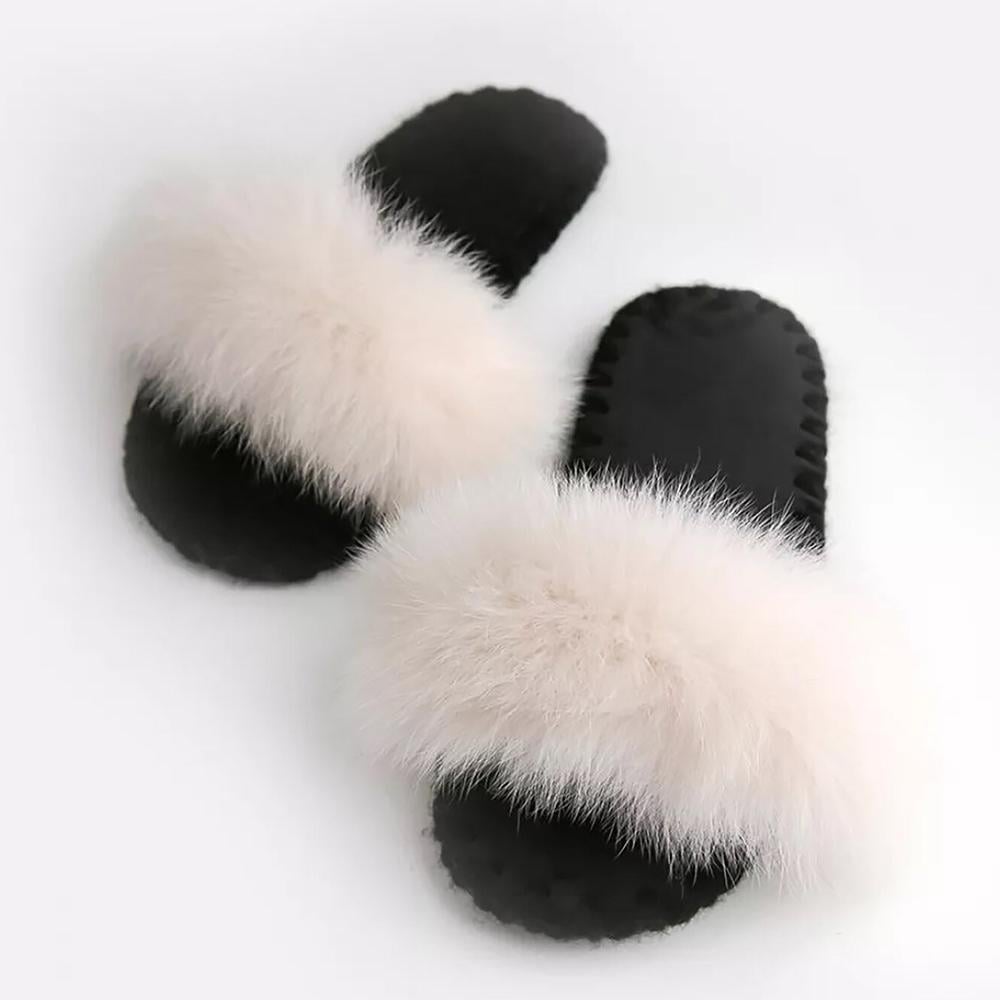 Тапки домашние женские Family Пушистики р. 40/41 Бежевый (359424)