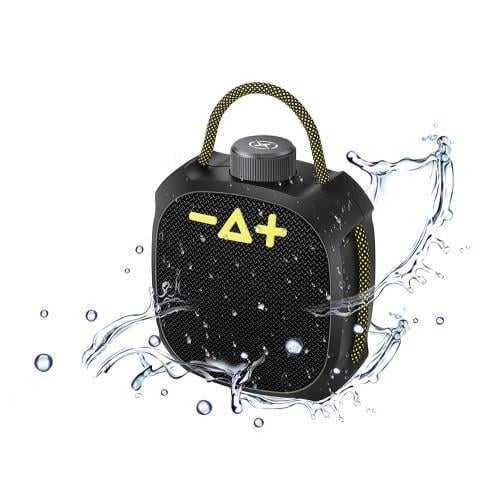 Портативна колонка Xo F77 Portable Outdoor Waterproof RGB Чорний (2968813206)