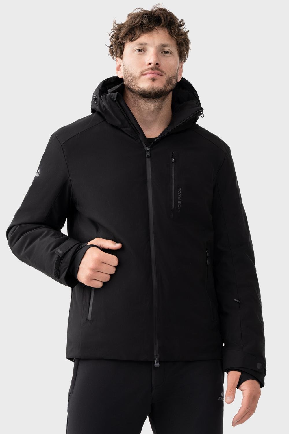 Куртка горнолыжная Avecs 70533/1-3XL Черный
