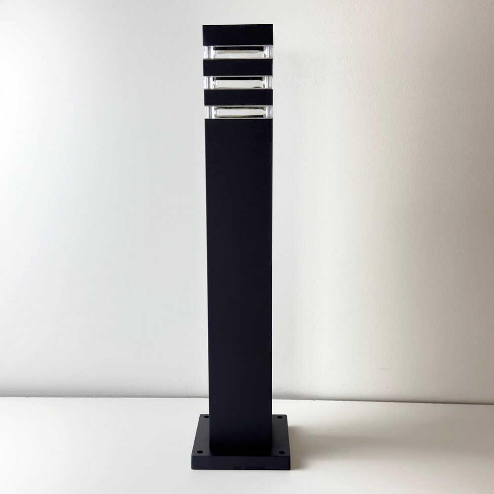 Светильник фасадный Violux TETRIS-60 40 Вт E27 IP44 Черный (500230)