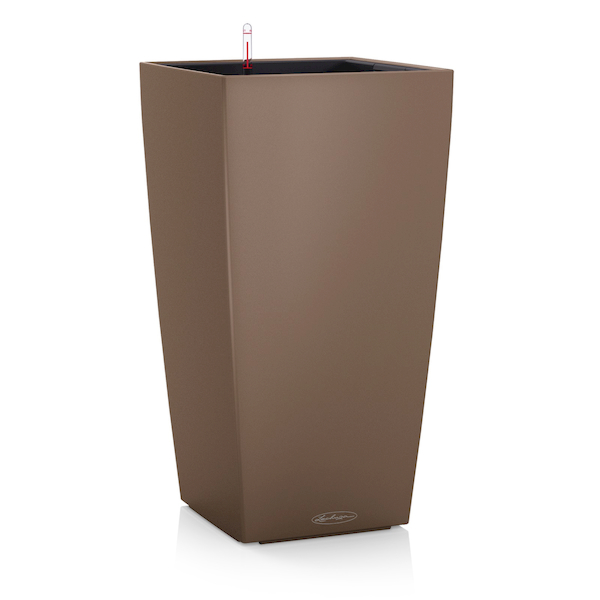 Вазон Lechuza CUBICO Color 40 Мускат (2857)