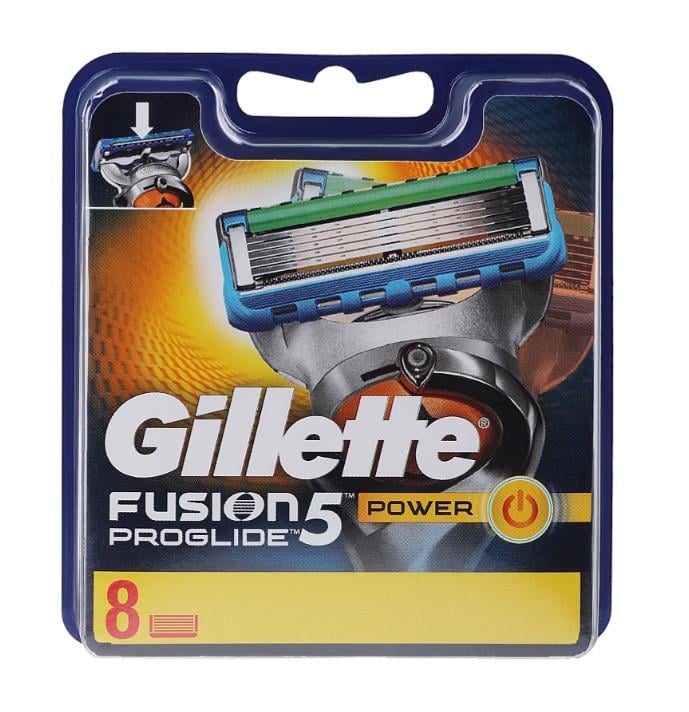 Картриджи сменные для бритья мужские Fusion 5 Gillette Fusion5 ProGlide Power 8 шт.