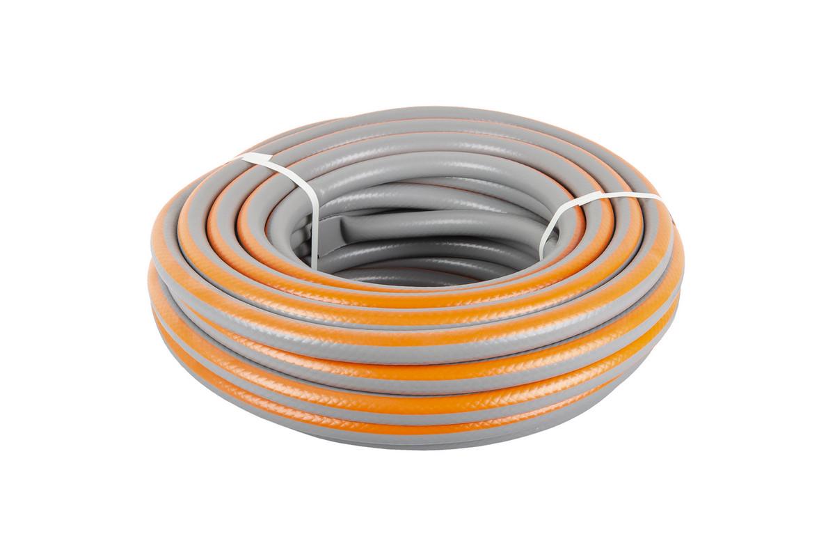 Шланг садовий для поливу MasterTool MURAVA 3/4" 15 м Сірий (92-1060)