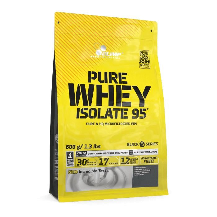 Протеїн Olimp Pure Whey Isolate 95 арахісова паста 600 г