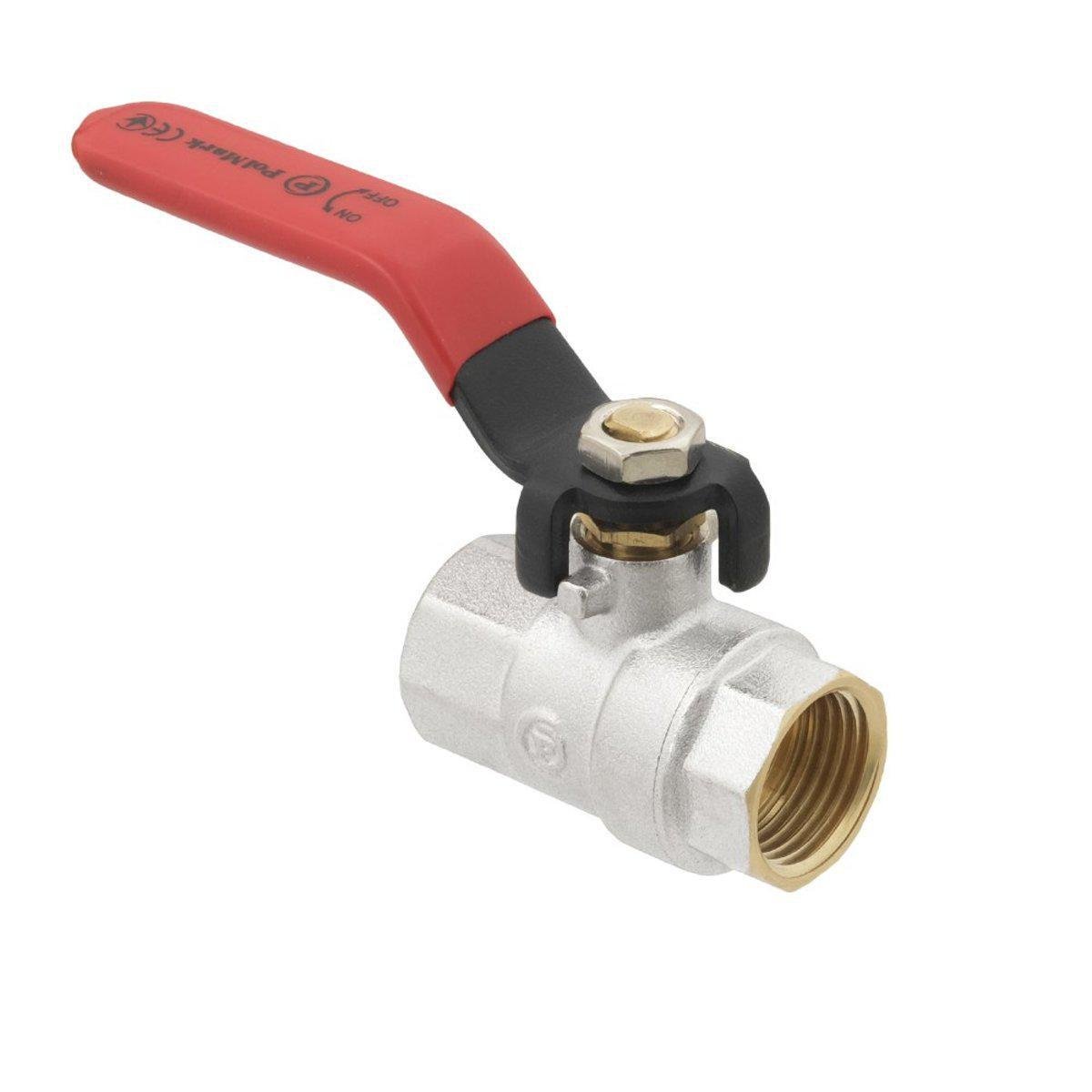 Кран шаровой Polmark BASE ВВ 2" ручка PVH06 (SW-100955)