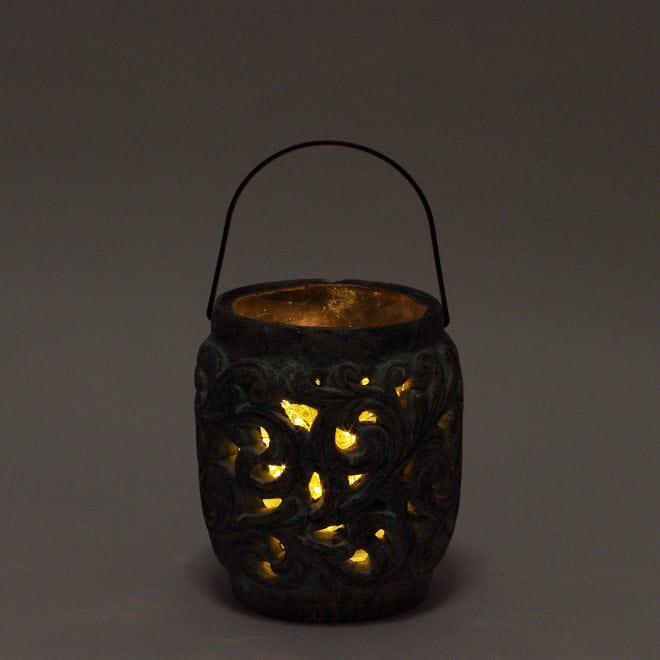 Підсвічник бетонний Flora з ручкою 17 см (36568) - фото 2 Підсвічник бетонний Flora з ручкою 17 см (36568) - фото 2