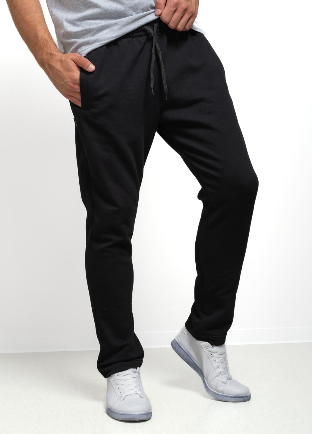 Спортивные штаны мужские Power CHAMPION 344247 L Черный (344247_L) Спортивные штаны мужские Power CHAMPION 344247 L Черный (344247_L)