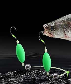 Донні монтажі на два гачки 4 шт. №8 (Y02292-1) - фото 5 Донні монтажі на два гачки 4 шт. №8 (Y02292-1) - фото 5