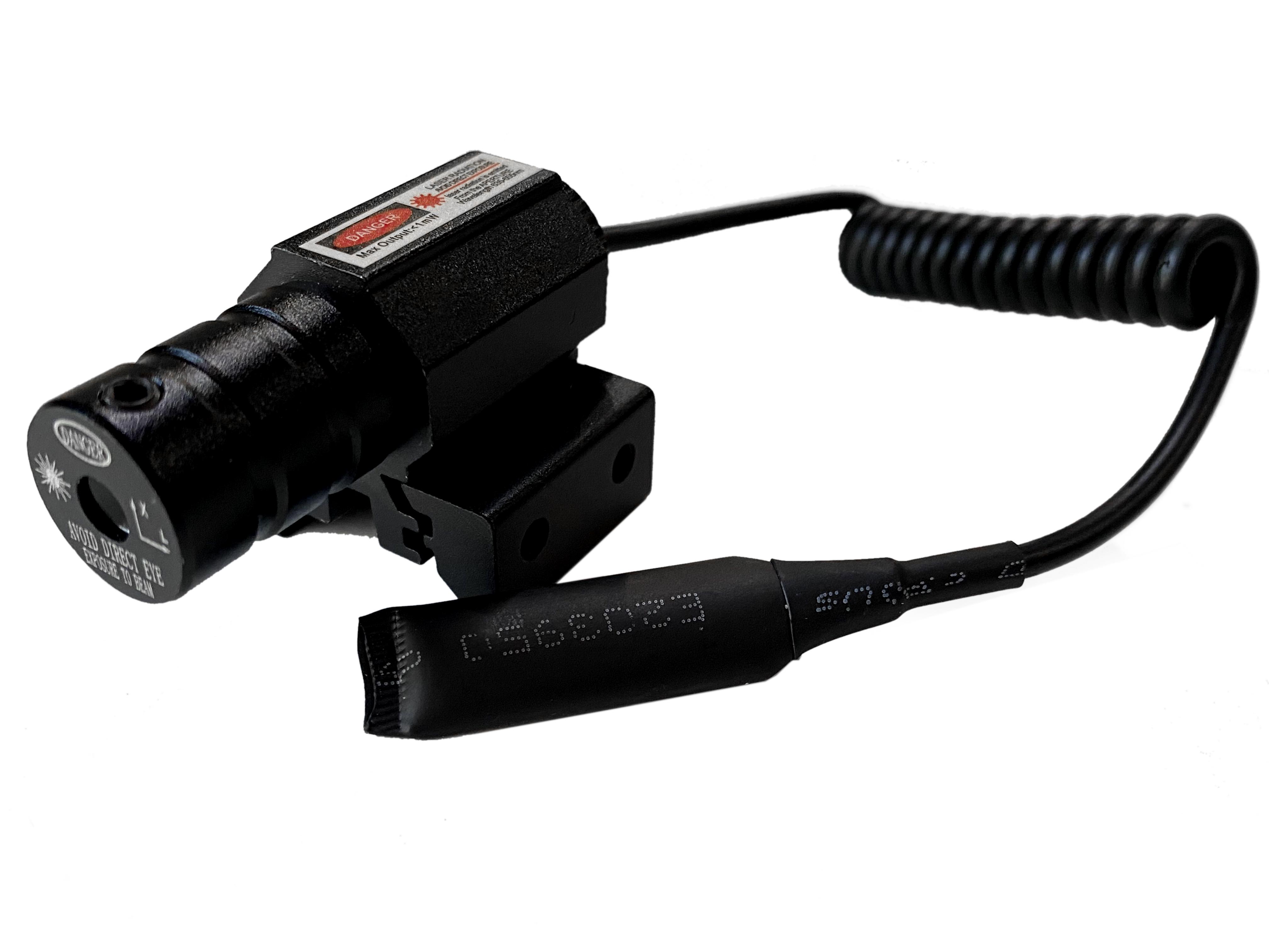 Лазерный прицел целеуказатель с выносной кнопкой (021242)