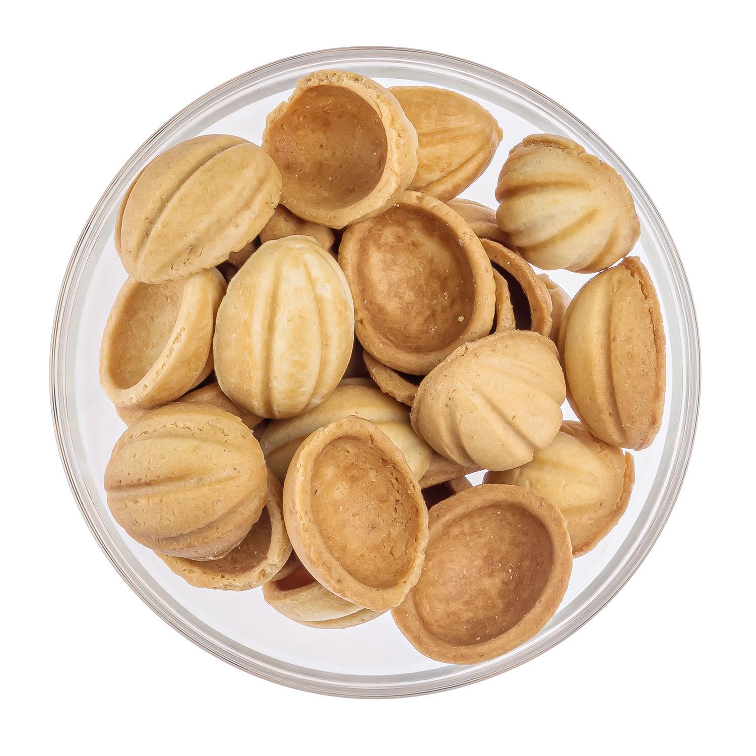 Форма для выпекания орешков ХЕАЗ на 12 половинок орехов со съемными ручками (87441) - фото 21 Форма для выпекания орешков ХЕАЗ на 12 половинок орехов со съемными ручками (87441) - фото 21