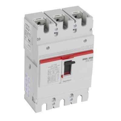 Автоматический выключатель силовой Legrand DRX250 3 полюса 160A 36 kA 27232 (71303)