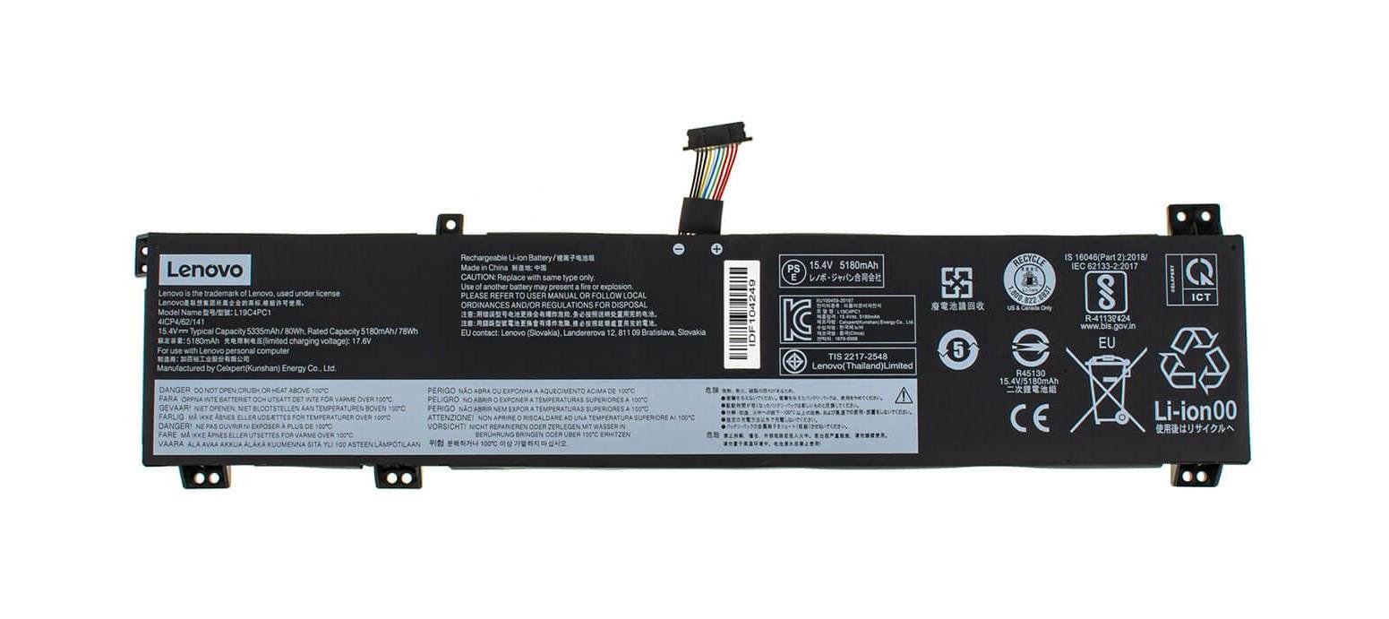 Аккумулятор для Lenovo Legion 7-15IMH05 (108085)