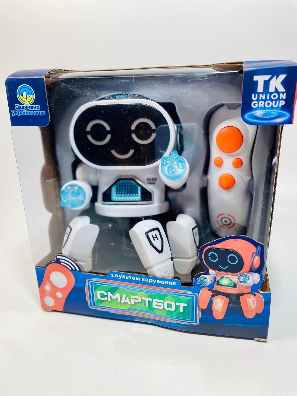 Робот на радиоуправлении TK Group Смартбот 41852 36 сказки/песни/двигается/танцует/подсвечивается - фото 2 Робот на радиоуправлении TK Group Смартбот 41852 36 сказки/песни/двигается/танцует/подсвечивается - фото 2