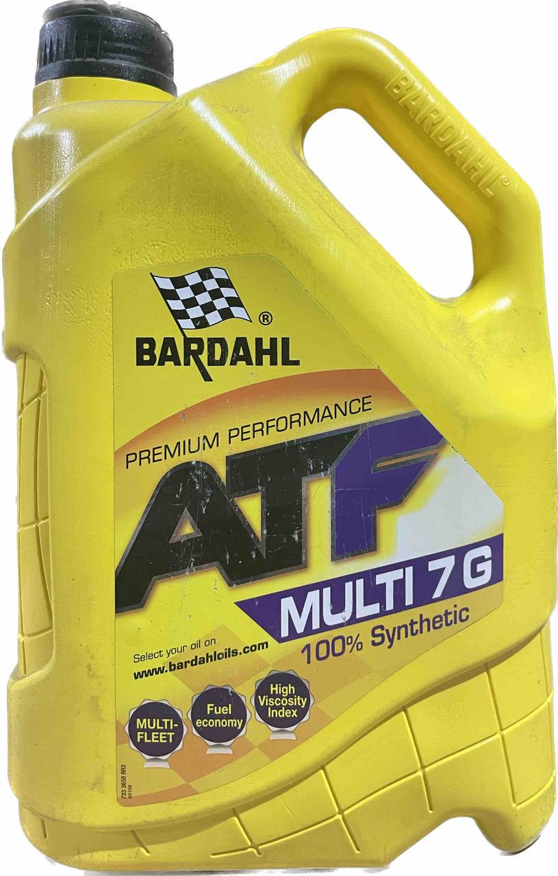 Масло АКПП BARDAHL ATF MULTI 7 GEAR 5 л (36583)