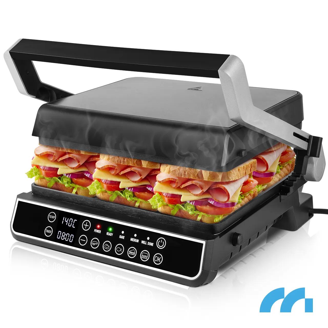 Електрогриль Maltec 2500 Вт (SM5000W-PRO) - фото 11