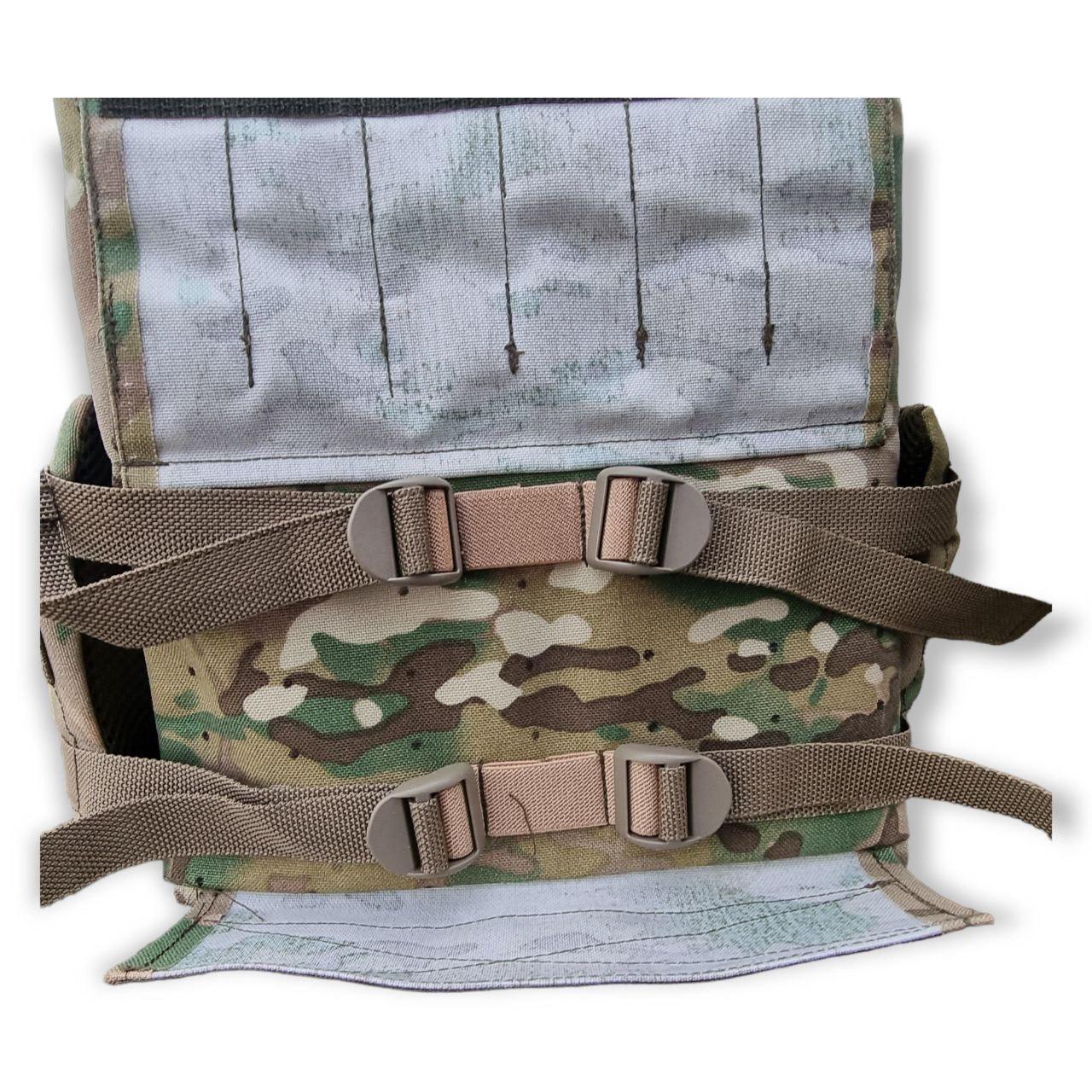 Плитоноска з швидким скиданням 3 підсумка типу АК - фото 8 Плитоноска з швидким скиданням 3 підсумка типу АК - фото 8