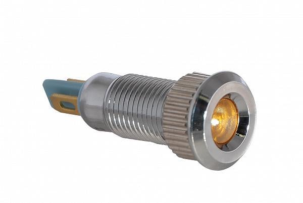 Лампа сигнальная АСКО-Укрем TY08F 8 мм LED 220 V AC металл Желтый (A0140030206) Лампа сигнальная АСКО-Укрем TY08F 8 мм LED 220 V AC металл Желтый (A0140030206)