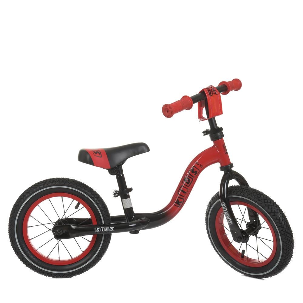 Біговел дитячий PROFI KIDS ML1201A на сталевій рамі 12" Червоний