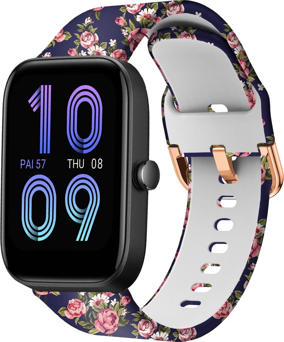 Ремешок Colorful для Amazfit Bip 3/Pro Rose (28499)