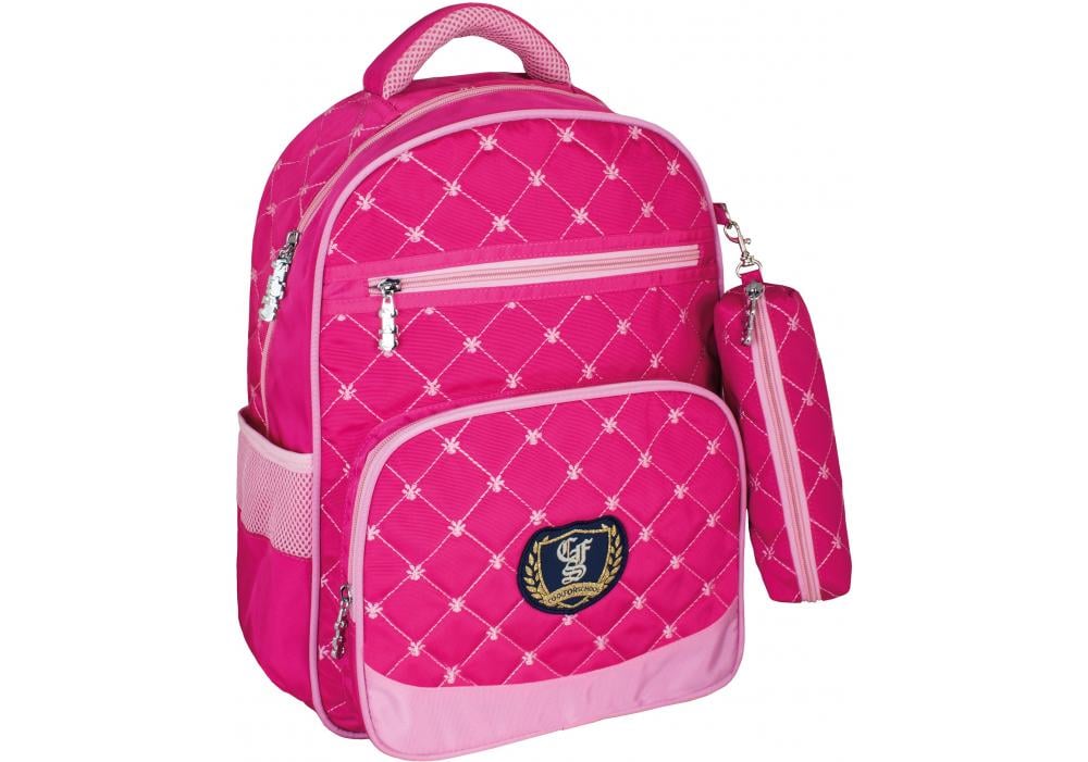 Рюкзак школьный Cool For School Prestige 16" Royal pink (CF86132)