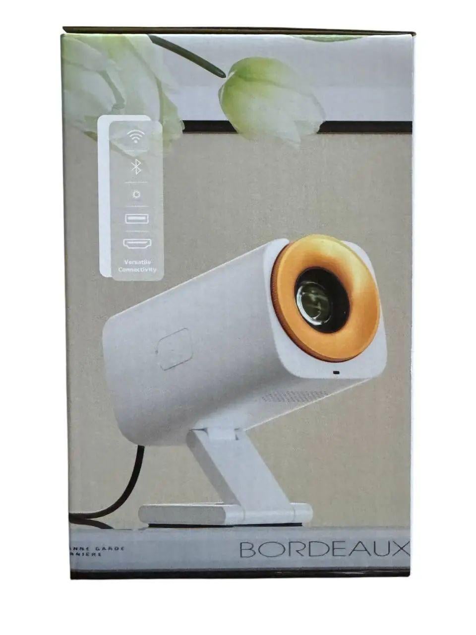 Проектор интеллектуальный 1080P FULL HD Wi-Fi 2,4G/5G и Bluetooth (opt-104978)