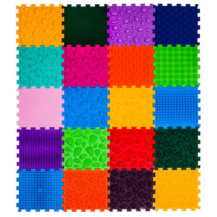 Развивающий коврик массажный Ortek мега микс 20 эл. (OR00001230)