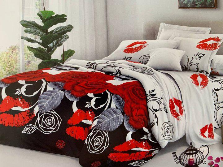 Комплект постільної білизни Vital Textile 3D Premium полуторний бязь 150х220 см (BP1.5-265)