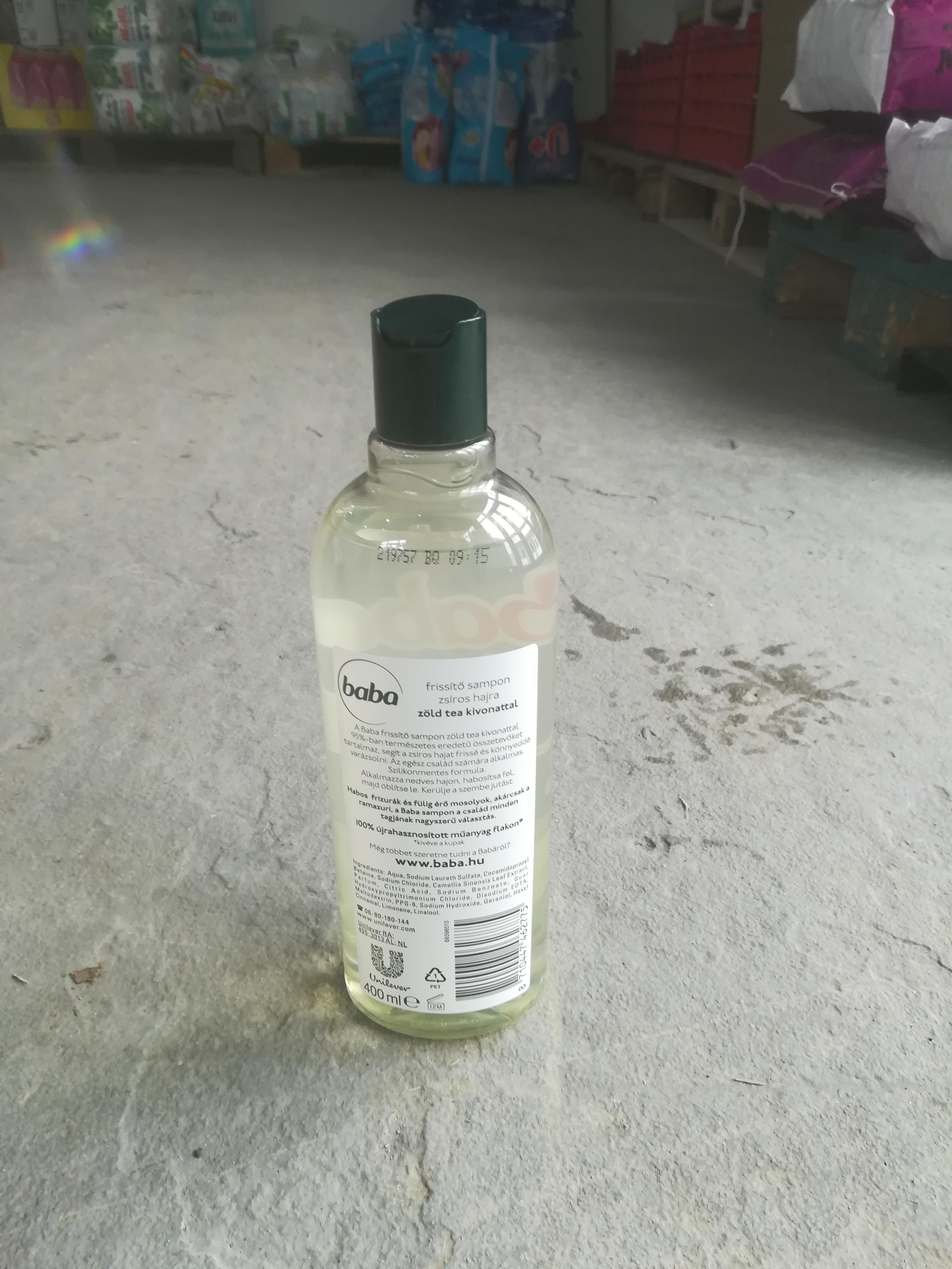 Шампунь для купання дітей Baba 400 мл (724) - фото 2 Шампунь для купання дітей Baba 400 мл (724) - фото 2