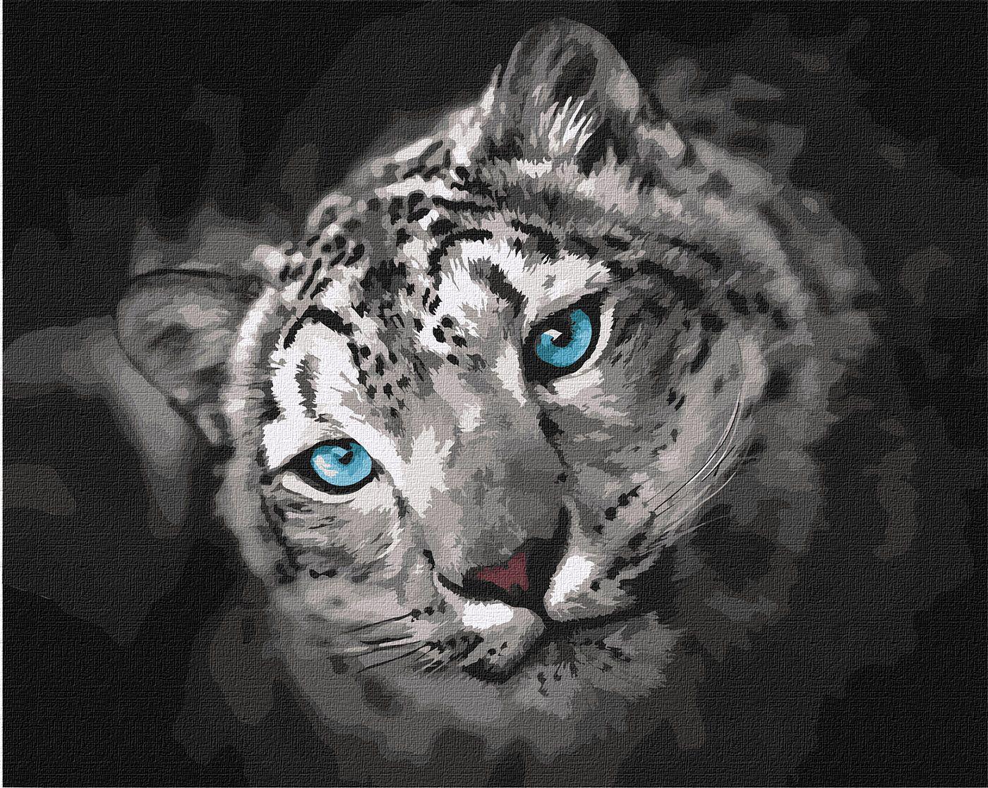 Картина по номерам Ideyka Небесный взгляд кно4306 40x50 см (MTT-145517)