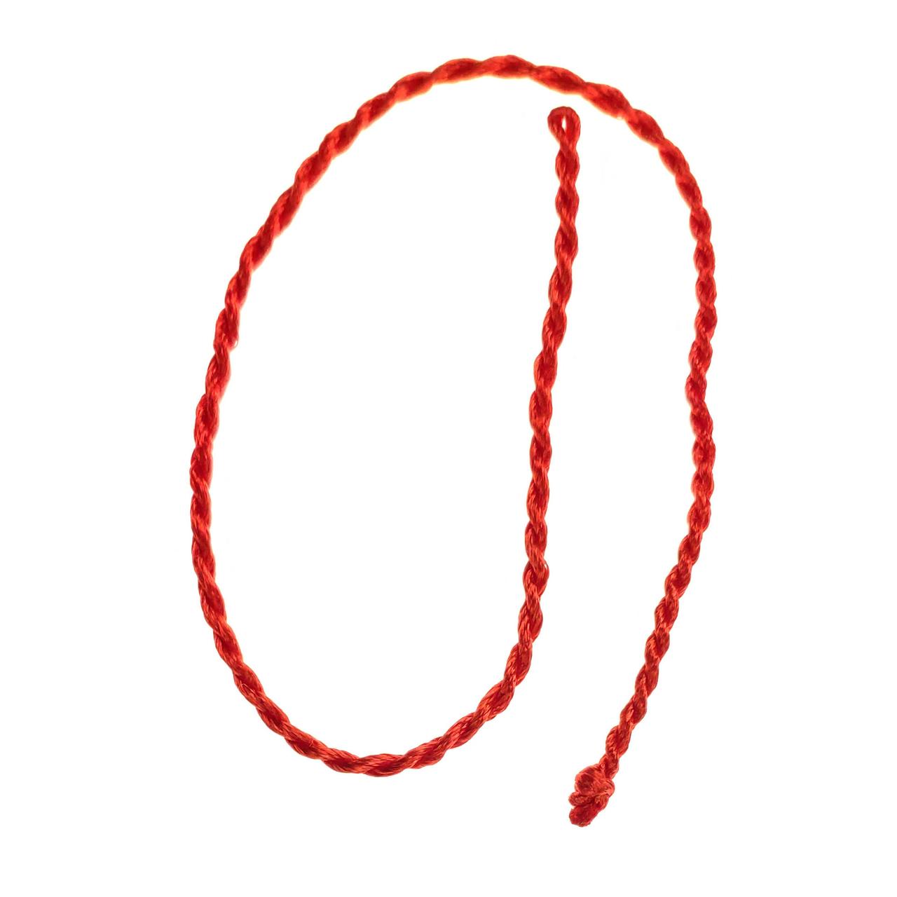 Амулет нить 18 см Красный (C0734) Амулет нить 18 см Красный (C0734)