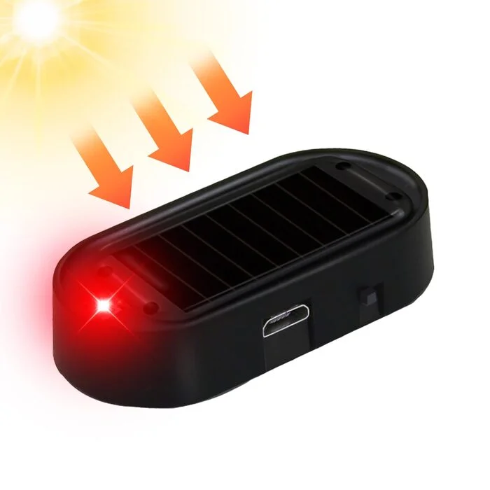 Імітатор автосигналізації SelterBeam із сонячною батареєю Червоне світло (2258) - фото 6 Імітатор автосигналізації SelterBeam із сонячною батареєю Червоне світло (2258) - фото 6