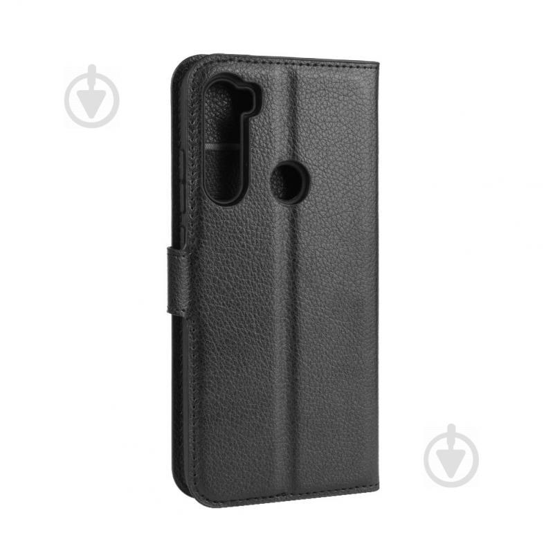 Чохол-книжка Litchie Wallet для Xiaomi Redmi Note 8 Black (hub_iLGS66650) - фото 5